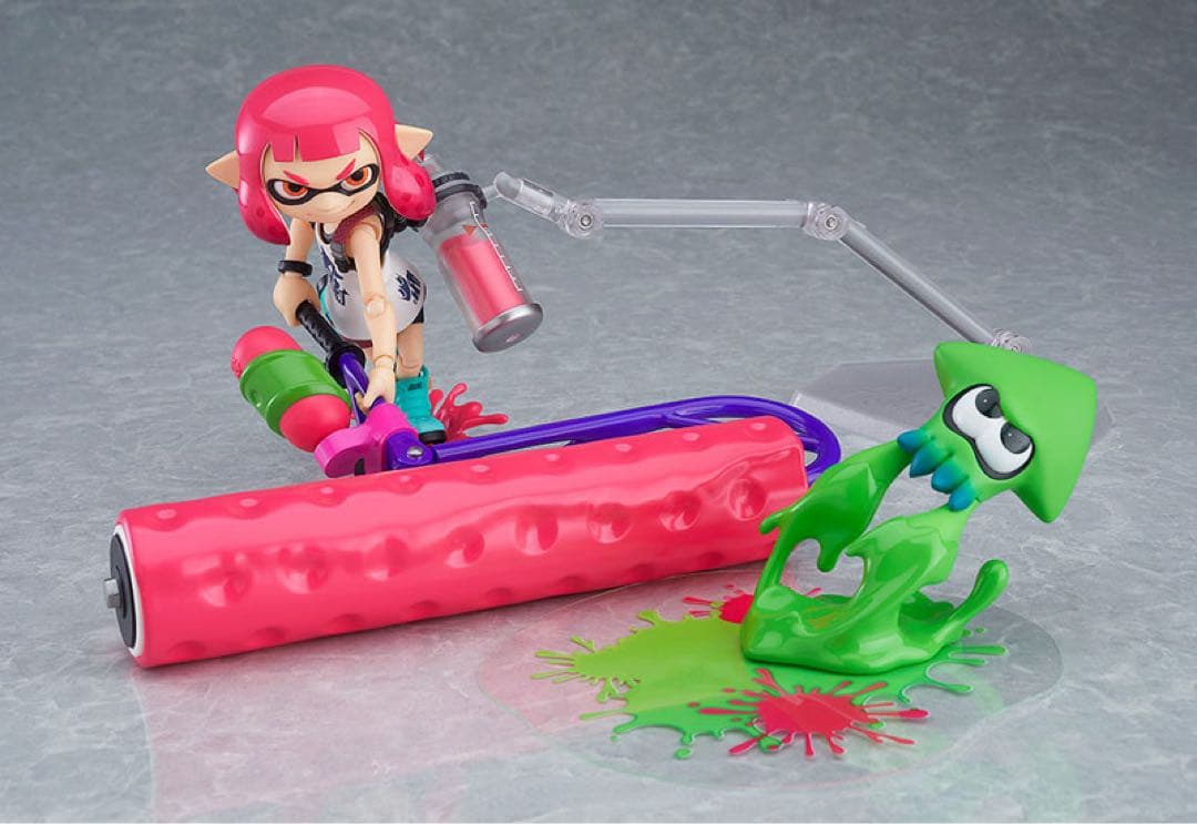 【新品未開封】figma Splatoon ガール DXエディション