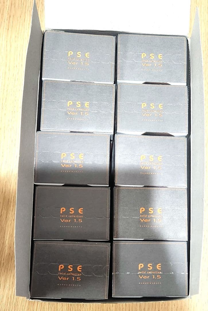 村田蓮爾 PSE ソリッドコレクション Ver.1.5 フィギュア BOX売り
