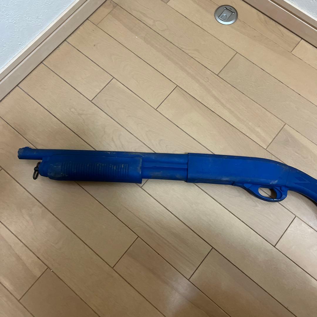m870 ブルーガン　ショットガン　訓練用