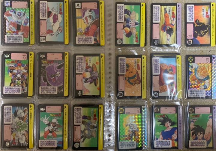 ドラゴンボール　カードダス　123枚セット　本弾