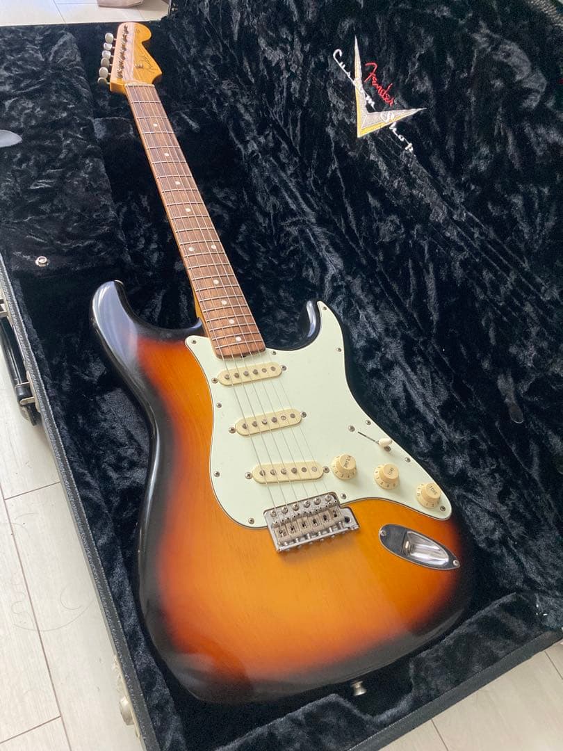 Fender Japan ST62/VSP ラッカー塗装ストラトキャスター