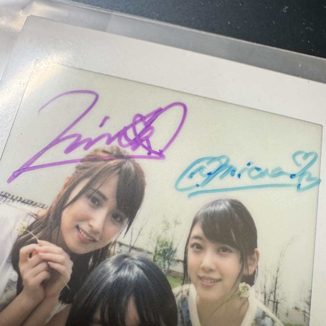 B.L.T 2017.7 乃木坂46 与田祐希 衛藤美彩 堀未央奈 サインチェキ