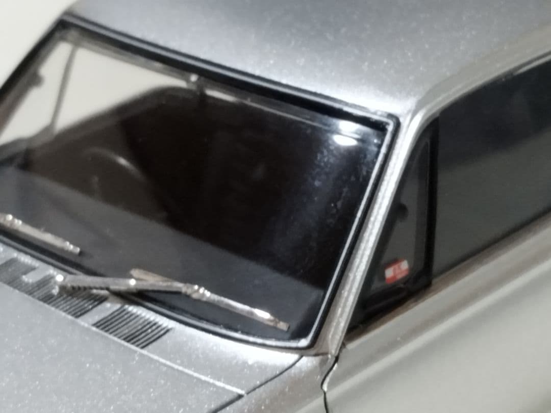 アオシマSKYLINE ハコスカ 2000GT-R KPGC10