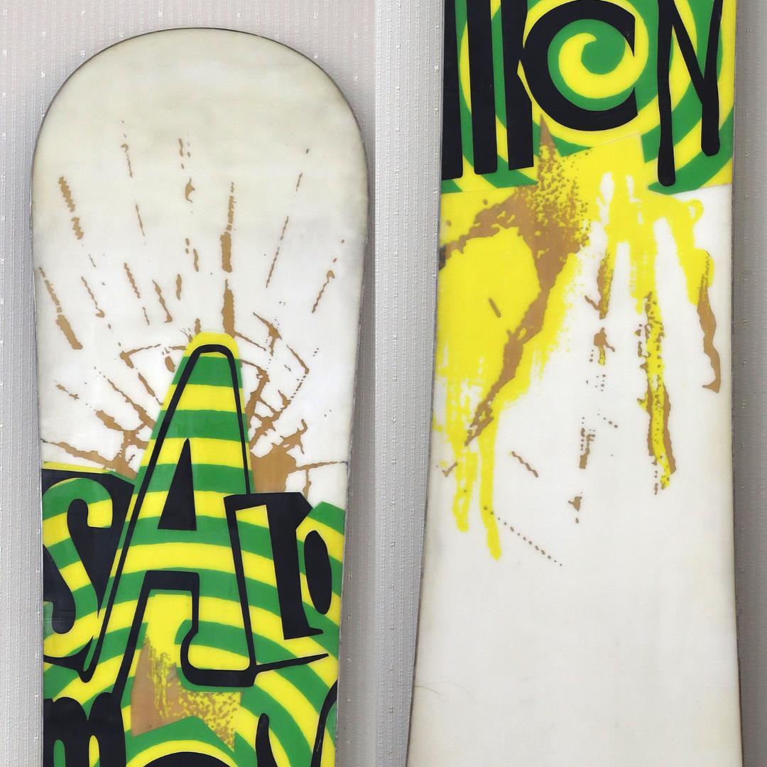 ポ*ン様 サロモン152 ブーツ26 FLUX スノボ 3点セット ボード sa