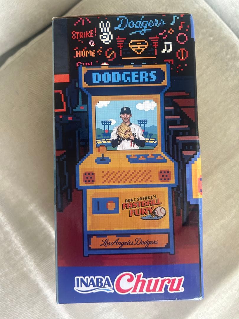 【新品未開封】佐々木朗希ボブルヘッド　ドジャース　2025/8/4配布品