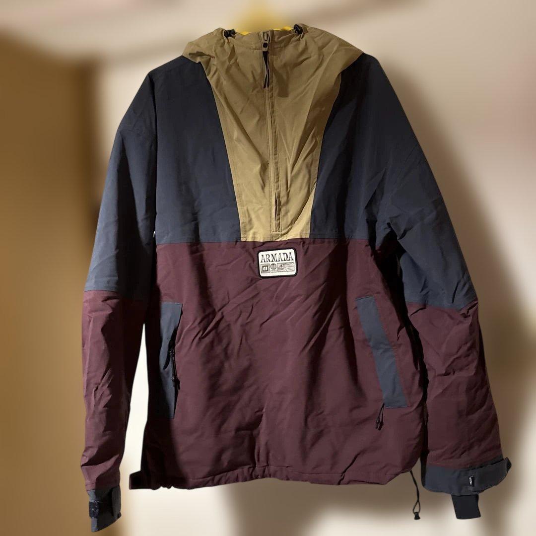 【1月SALE】ARMADA アノラックジャケット・ビブパンツセット M