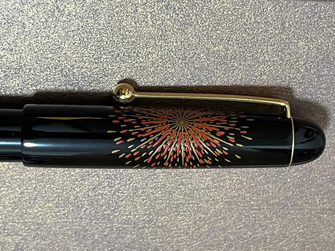 PILOT パイロット 万年筆 ナミキニッ ポンアートコレクション 平蒔絵祭り