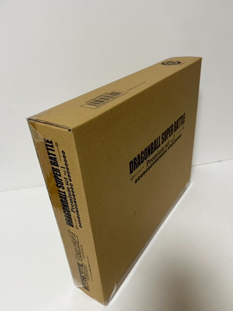 ドラゴンボール カードダス スーパーバトル Premium set 1 新品