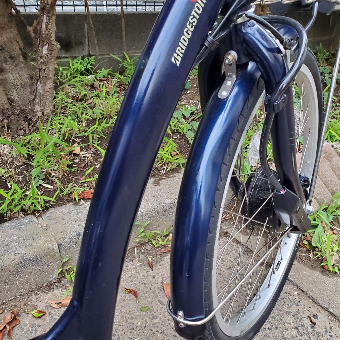 ブリヂストン 電動アシスト自転車 RAKUTTO ラクット 24インチ
