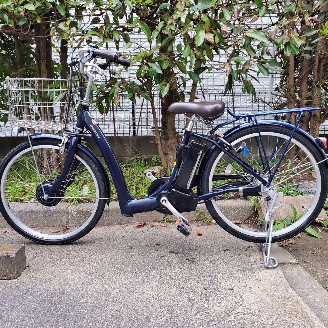 ブリヂストン 電動アシスト自転車 RAKUTTO ラクット 24インチ