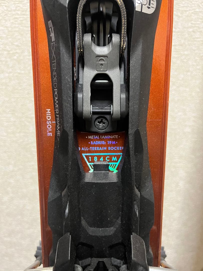 K2 ピナクル　ファットスキー
