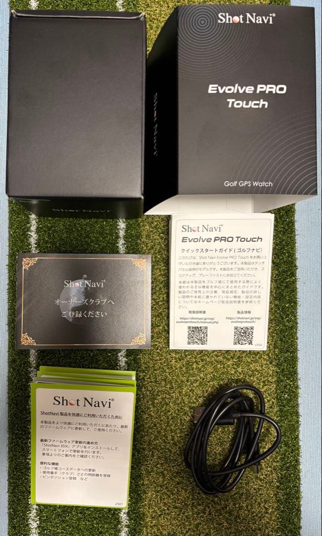 【美品】Shot Navi Evolve PRO Touch ブラック