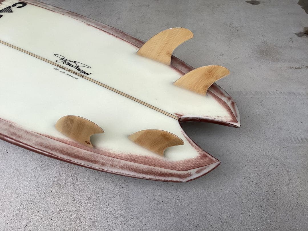 セール! CASH SURFBOARDS・NOTCH
