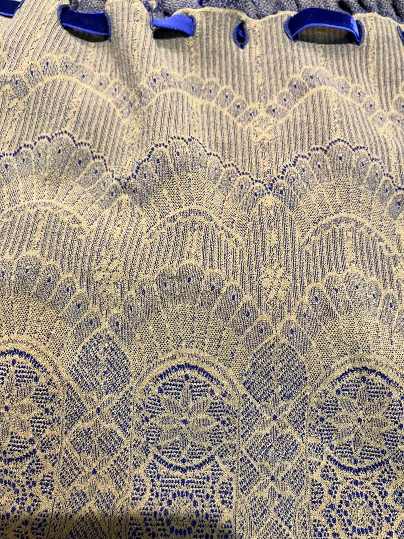 チャコット　ノーソーイングニット　リバーシブル