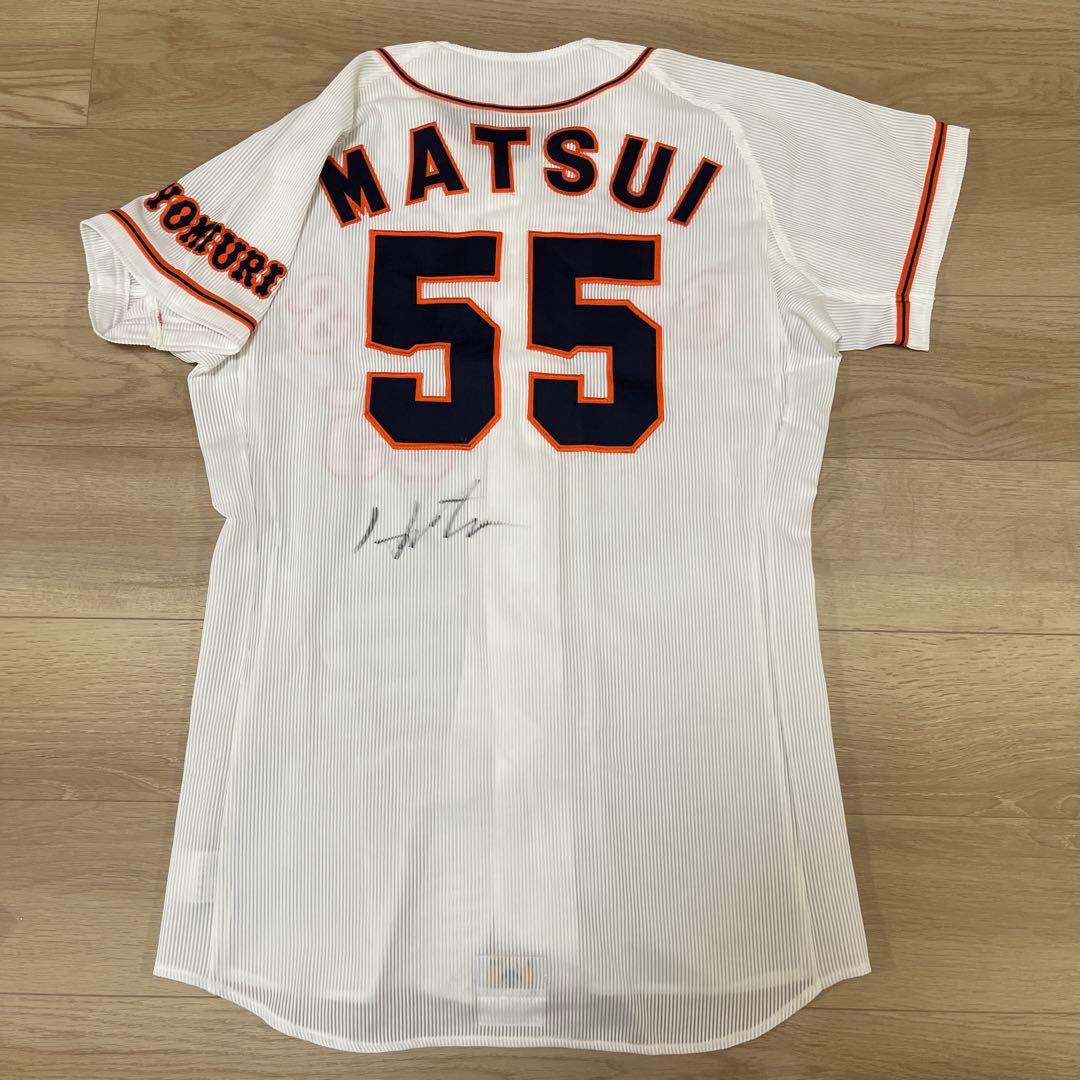 読売ジャイアンツ巨人　松井秀喜　プロコレ　ホームユニフォーム