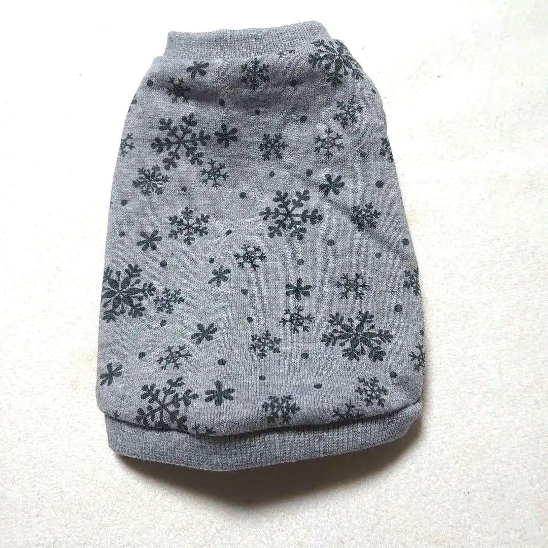犬服 SS わんこの普段着　雪の結晶