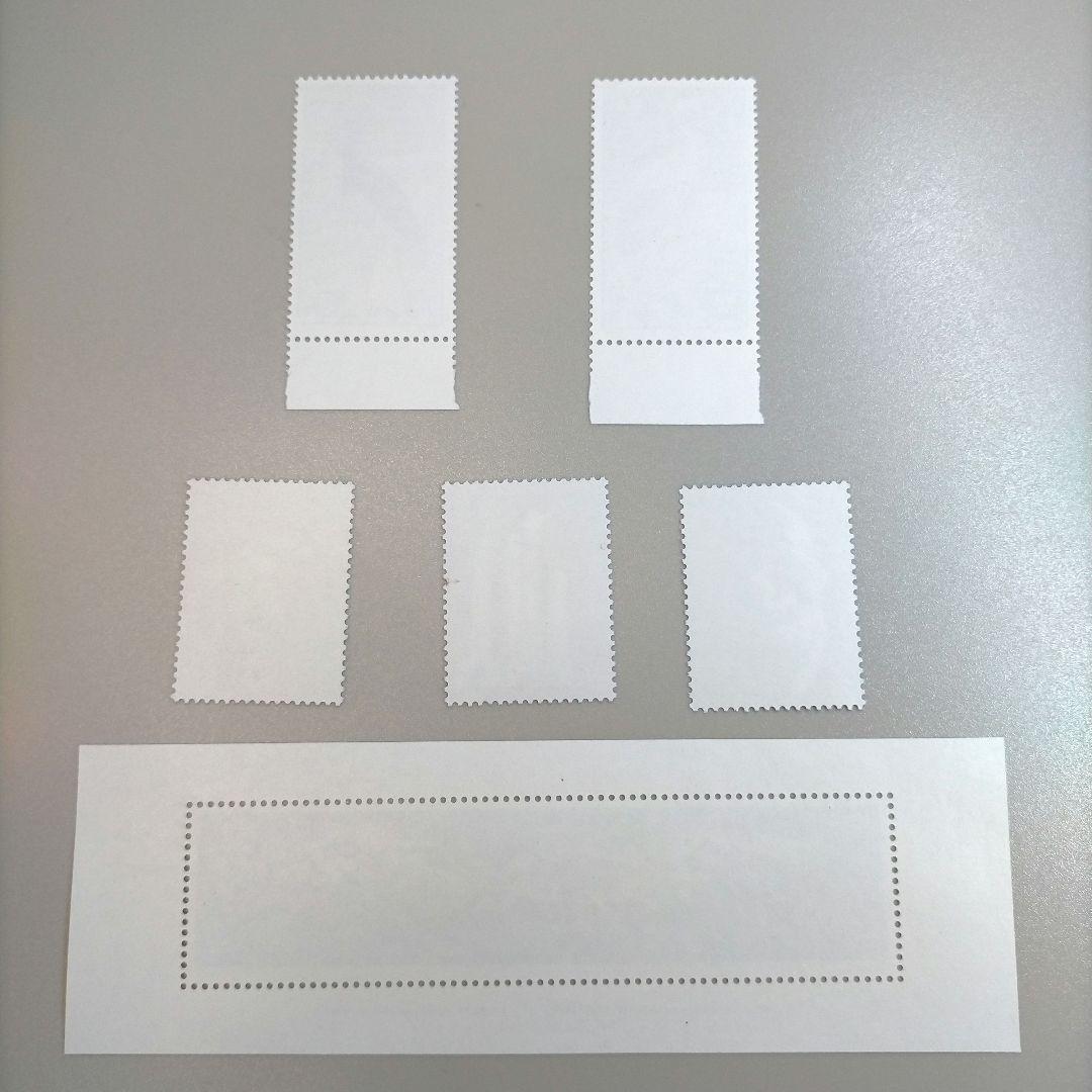 2335 外国切手 中国 白鶴とコウノトリ 未使用 極美品