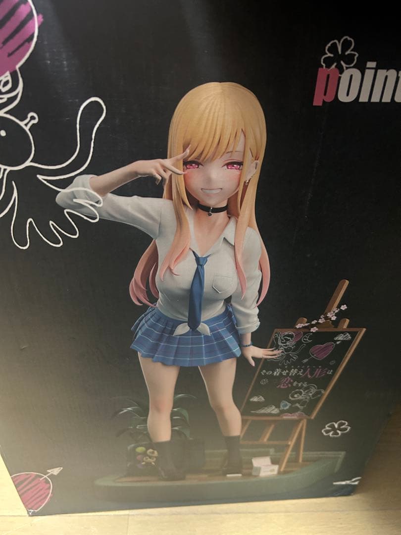 その着せ替え人形は恋をする 喜多川海夢 高級版 ガレージキット フィギュア