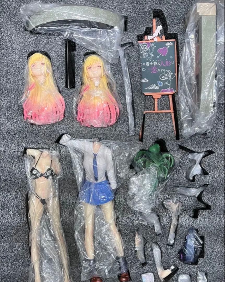 その着せ替え人形は恋をする 喜多川海夢 高級版 ガレージキット フィギュア