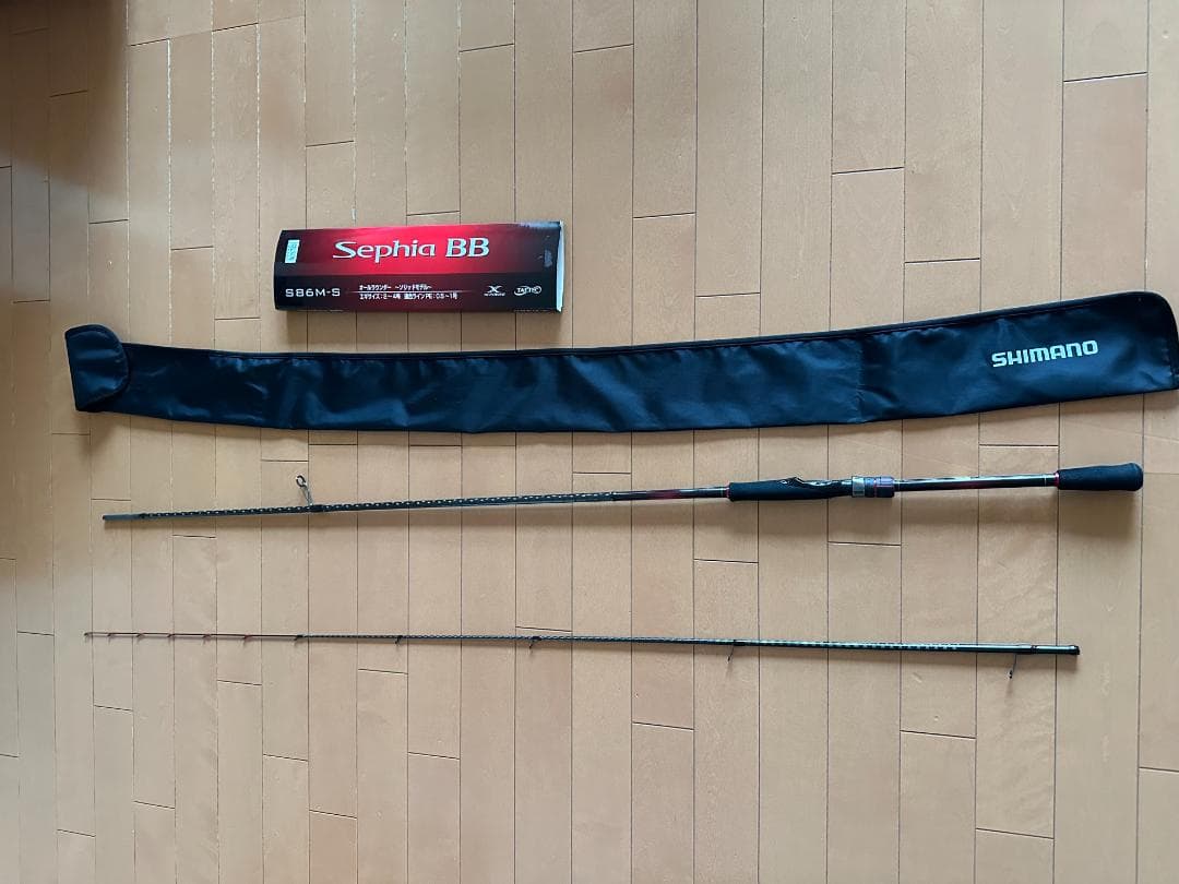 SHIMANO Sephia BB エギングロッド S86M-S