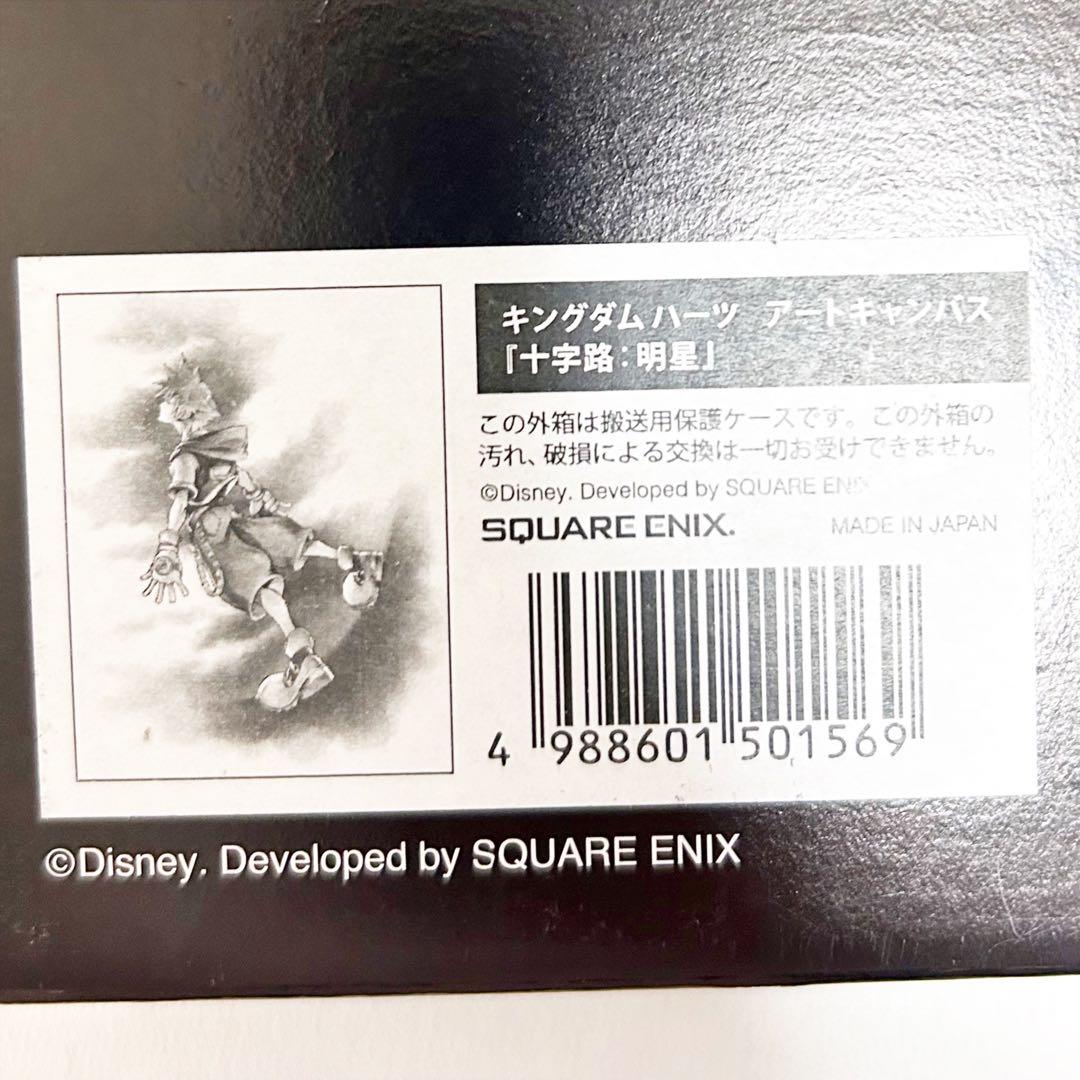 キングダムハーツ キャンバスボード ミッキー ソラ リク