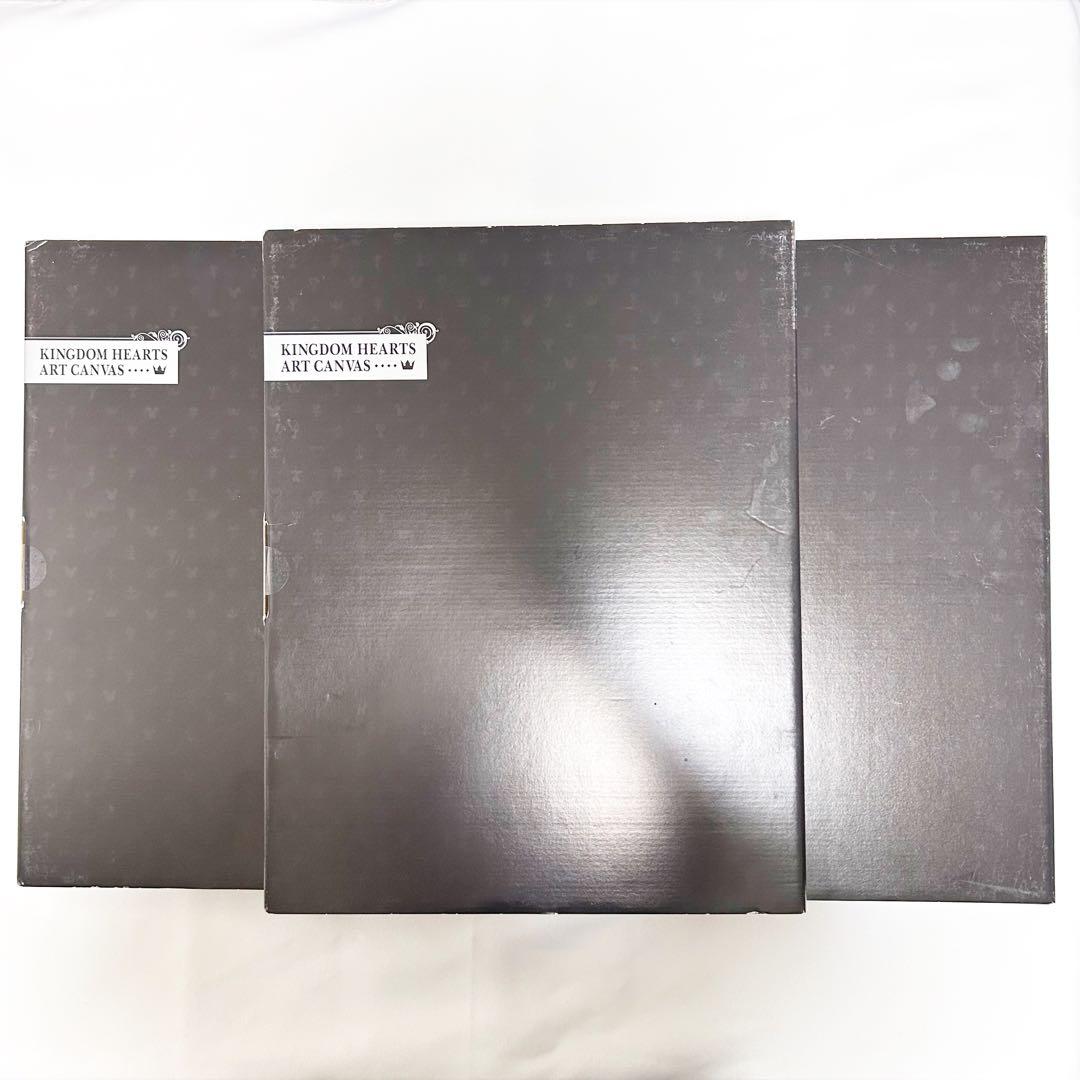 キングダムハーツ キャンバスボード ミッキー ソラ リク