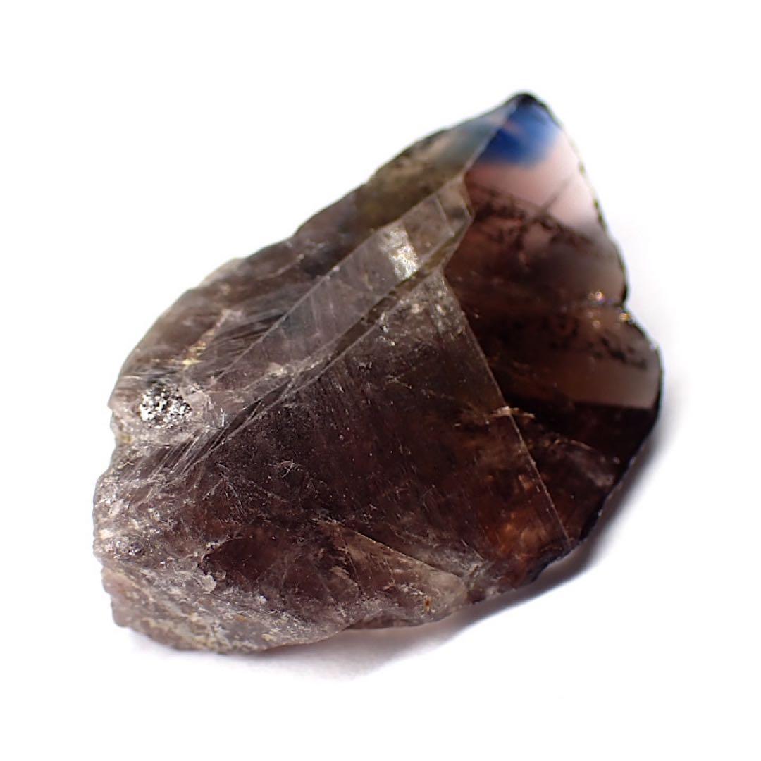 【パキスタン/スカルドゥ産】ブルーティントアキシナイト