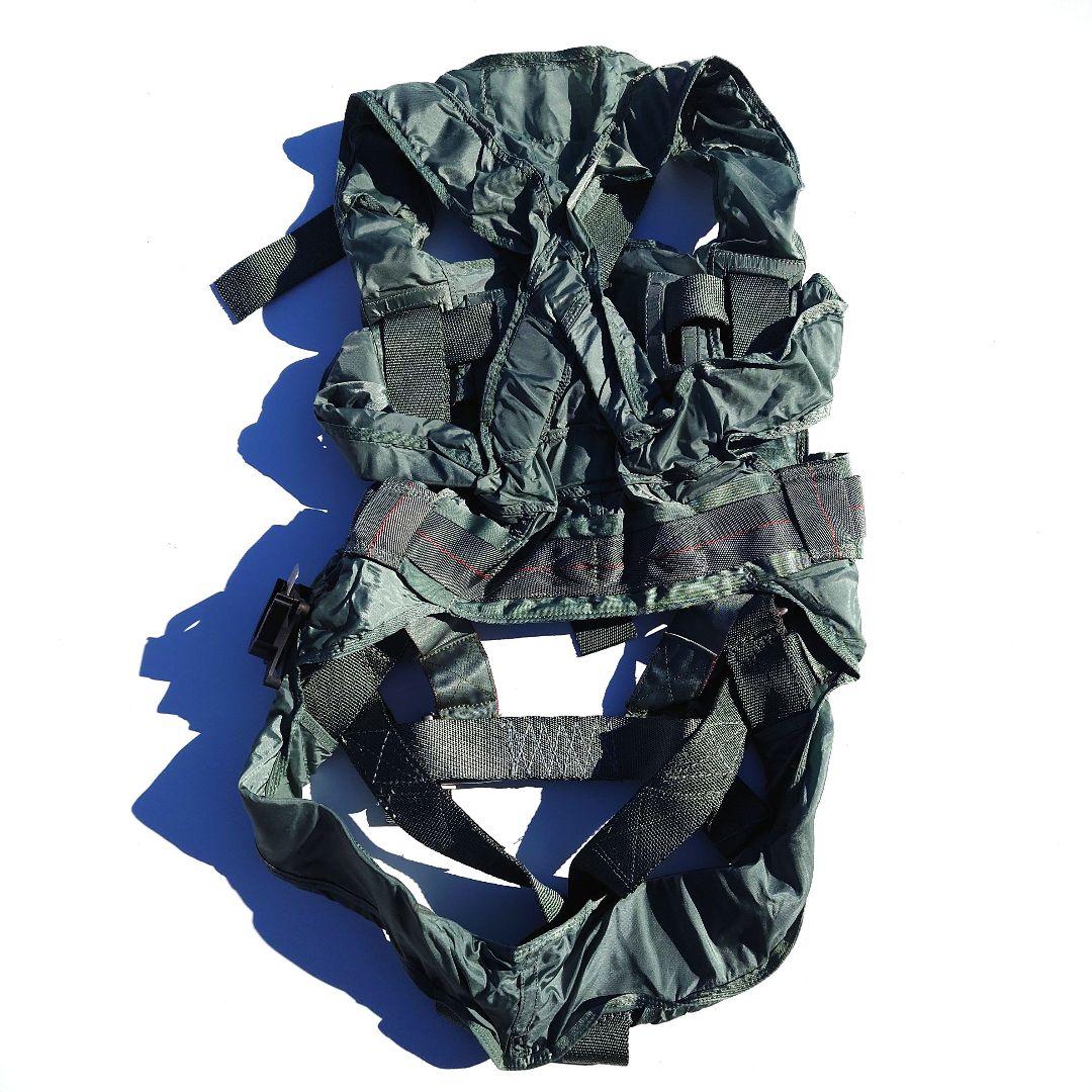 米軍 パイロット トルソー ハーネス PCU-56/P