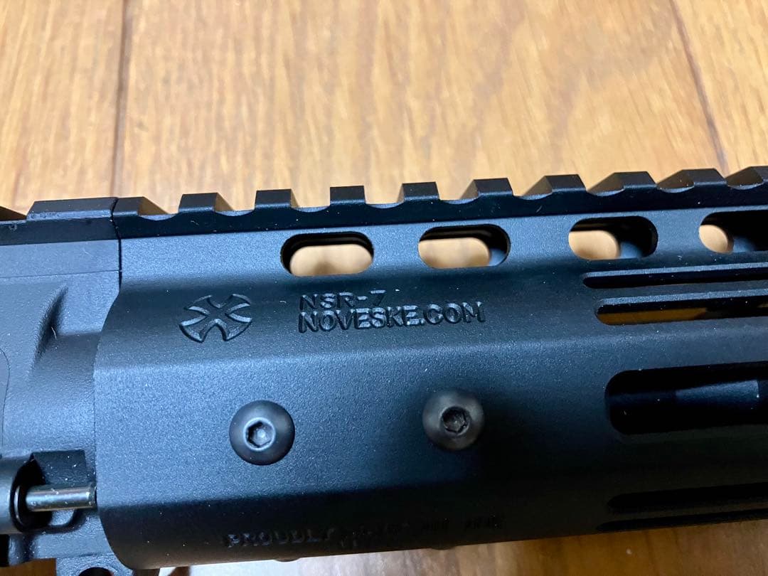 東京マルイ　MWSアッパーレシーバー　ハンドガード他