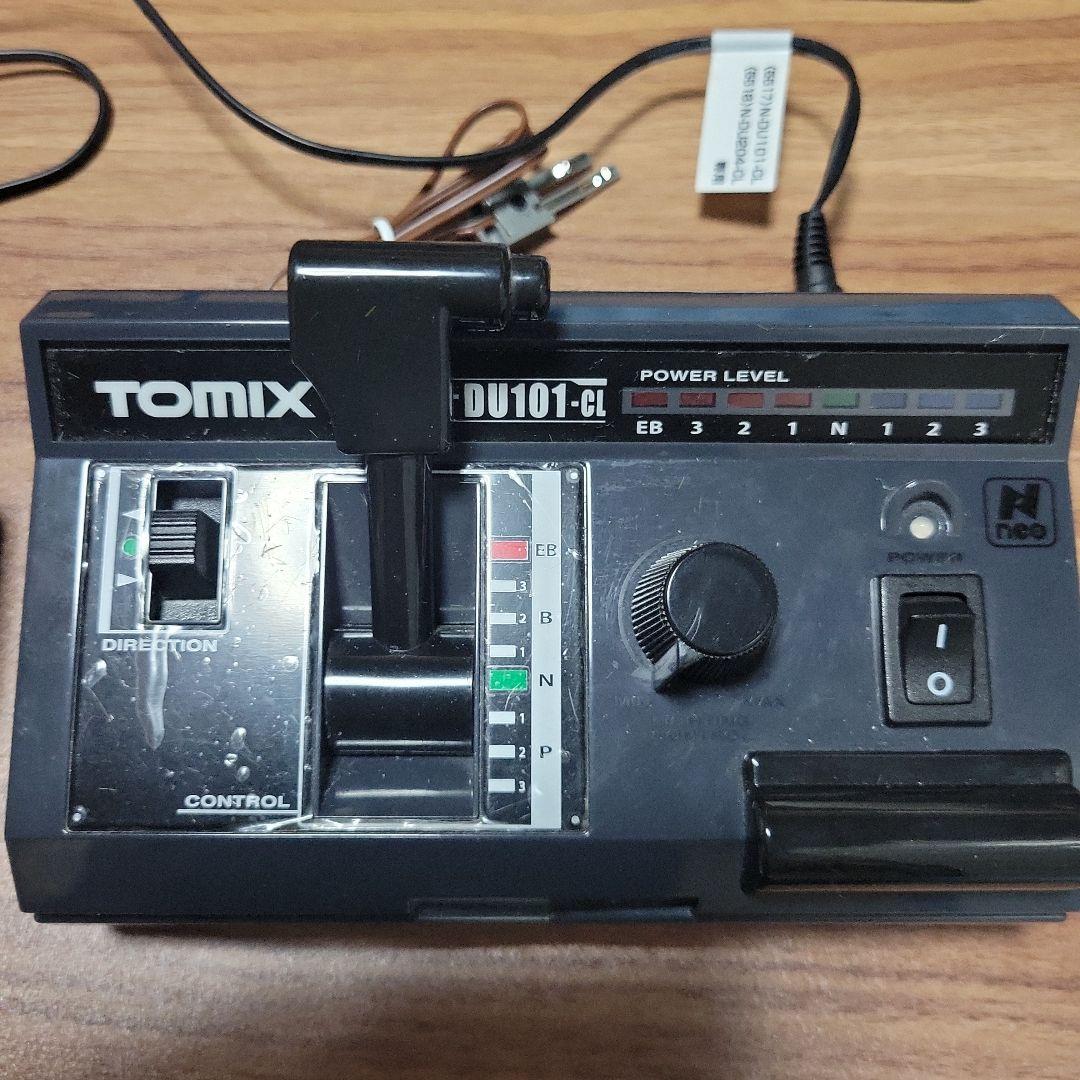 TOMIX パワーパック DU101-CL 中古美品