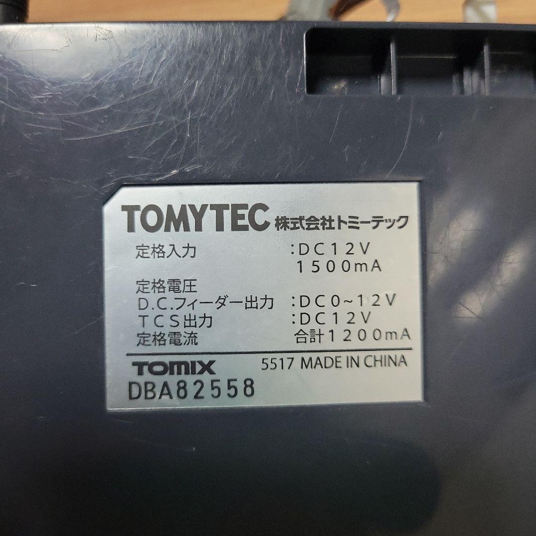 TOMIX パワーパック DU101-CL 中古美品