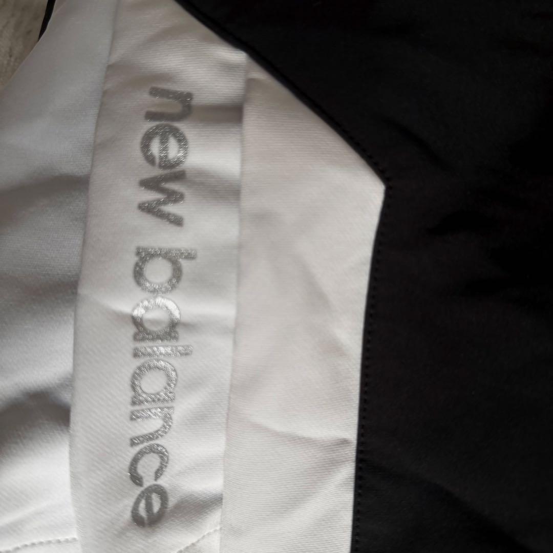 New Balance ゴルフスカート 黒 美品 ロゴ入