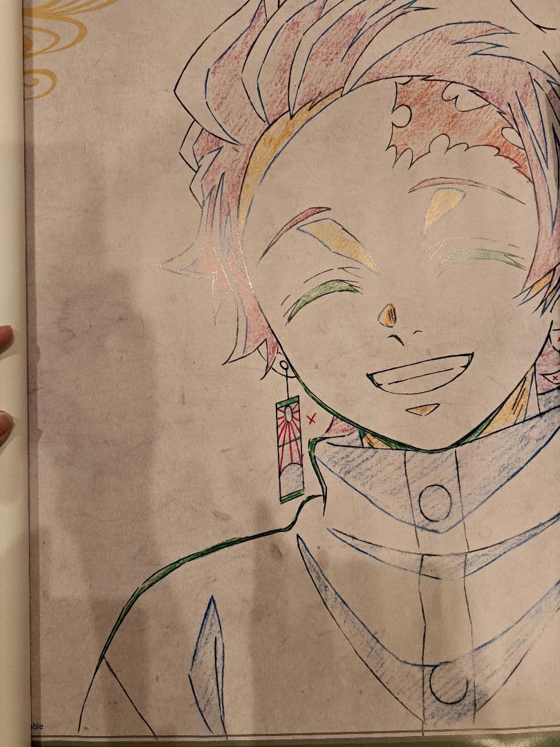 鬼滅の刃　炭治郎　7期　Wチャンス　ポスター　ufotable　ダイニング