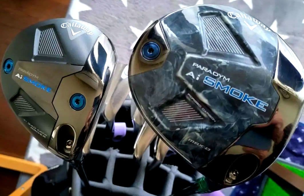 CallawayパラダイムAiスモーク ドライバーセットです。