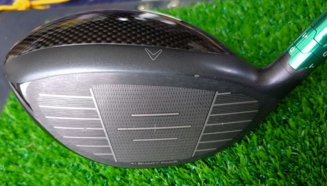 CallawayパラダイムAiスモーク ドライバーセットです。