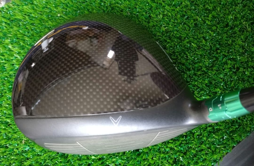 CallawayパラダイムAiスモーク ドライバーセットです。