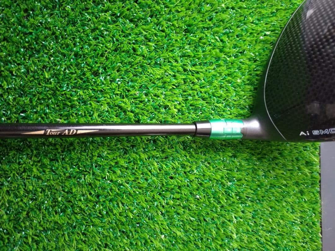 CallawayパラダイムAiスモーク ドライバーセットです。