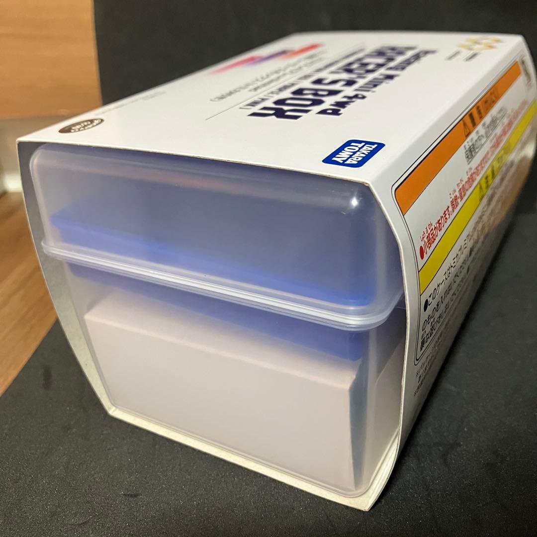 エ*W様 トミカプレミアム unlimited ミニ四駆 レーサーズボックス