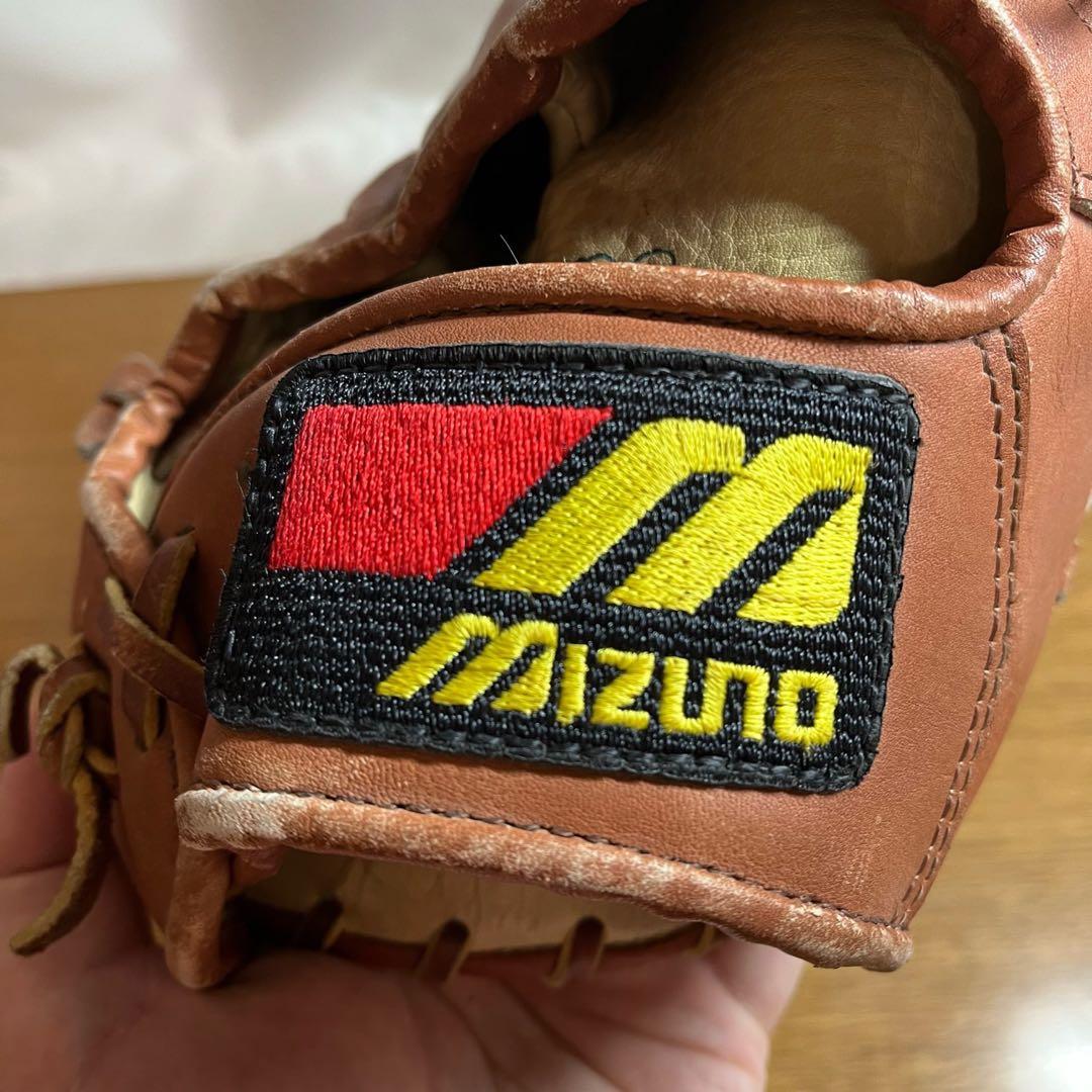 ミズノ ワールドウィン プロフェッショナル 一般硬式？ グローブ グラブ 美品