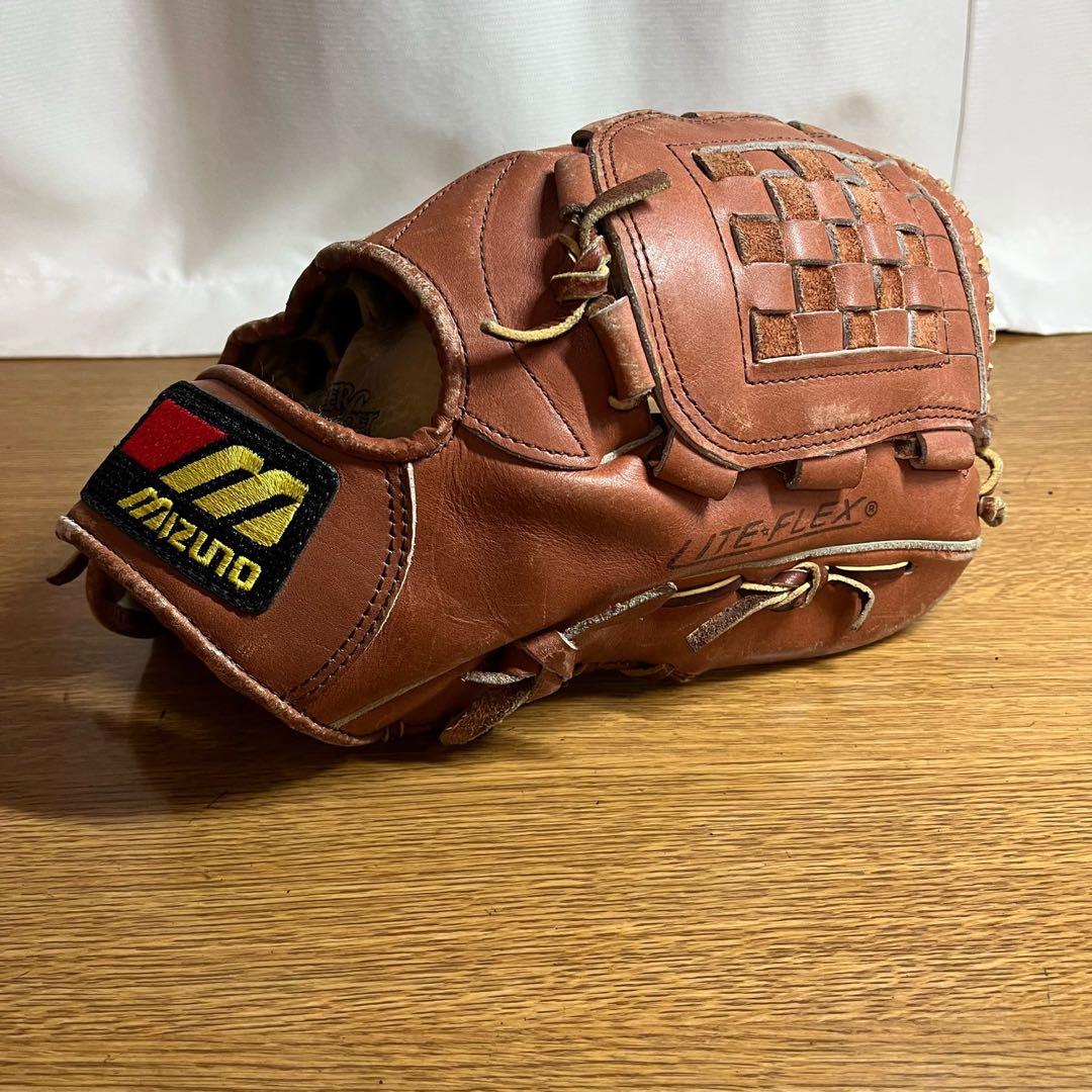 ミズノ ワールドウィン プロフェッショナル 一般硬式？ グローブ グラブ 美品