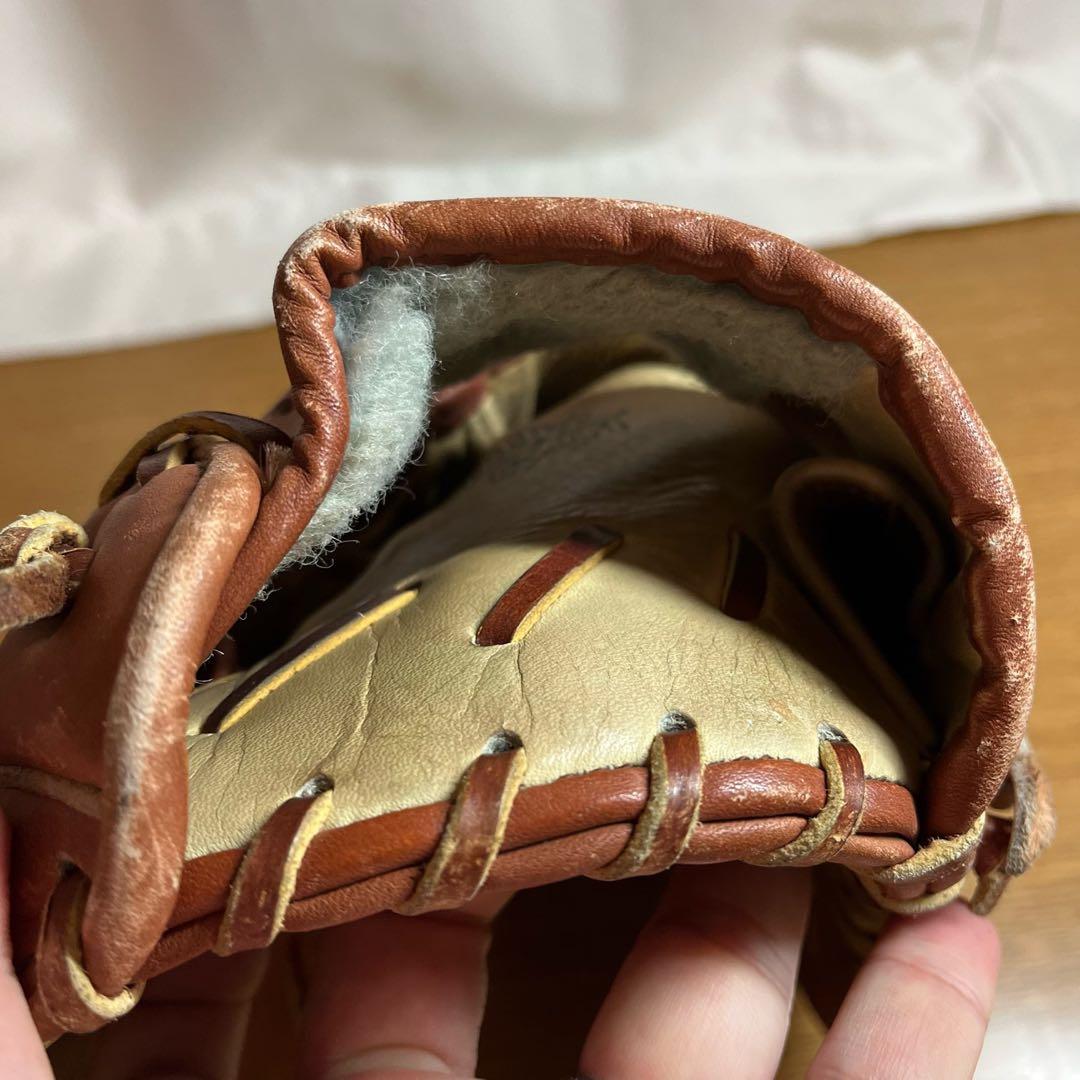 ミズノ ワールドウィン プロフェッショナル 一般硬式？ グローブ グラブ 美品