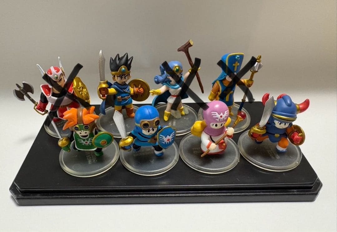 セット割有【未使用勇者セット】ドラゴンクエスト キャラクターコレクションロト伝説