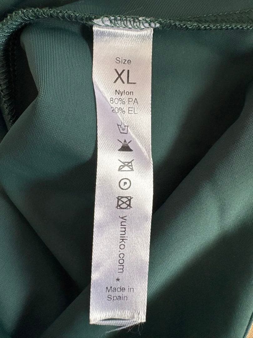 ユミコレオタード　XLサイズ　新品未使用品