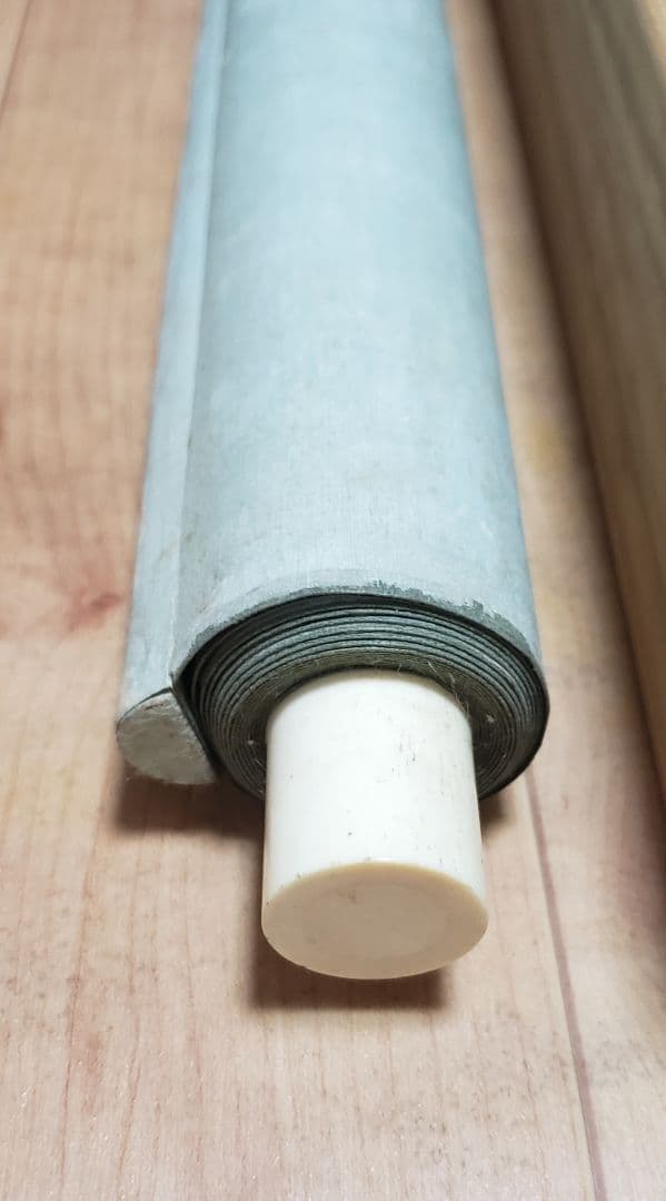 【滝上の虎図】福井江亭 2564 トラ　掛け軸　肉筆