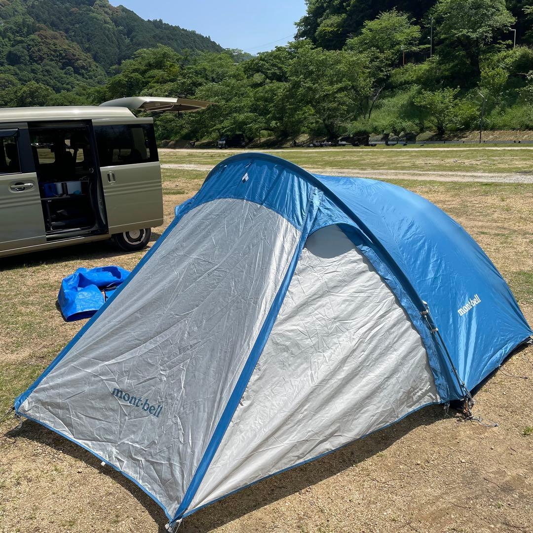 モンベル テント クロノスキャビン2 グラウンドシート付属