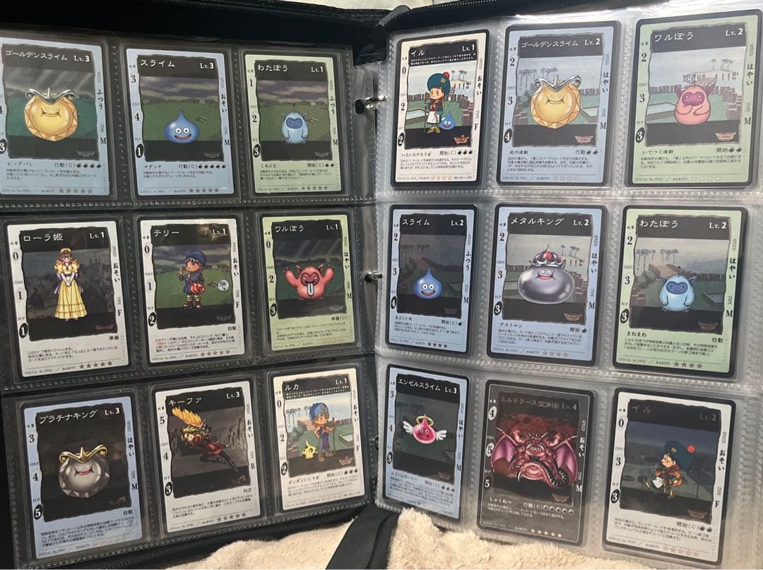 【2000年ENIX製】ドラゴンクエストカードゲーム　フルコンプセット全817枚