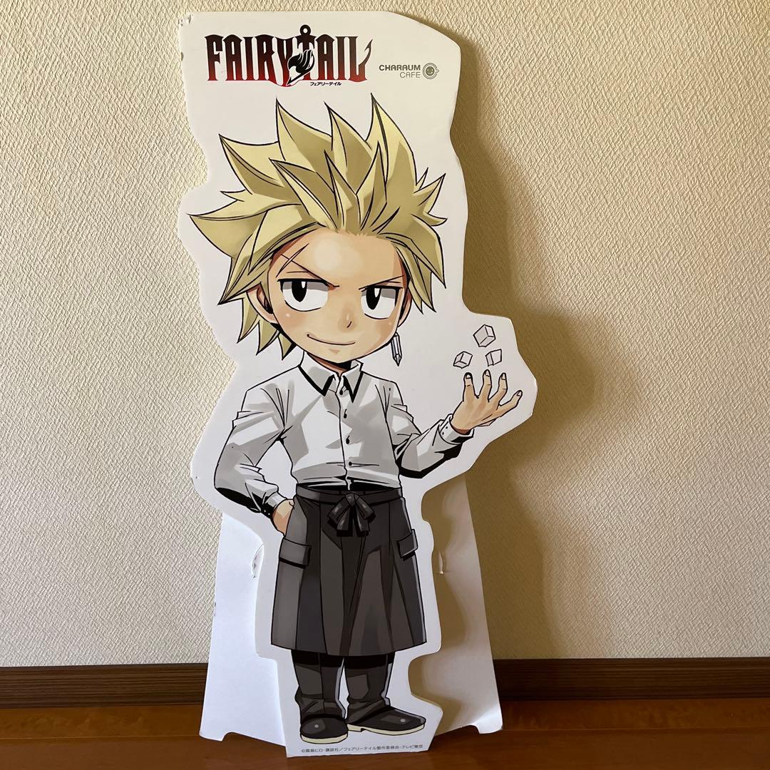 フェアリーテイル キャラウムカフェ キャラパネル スティング
