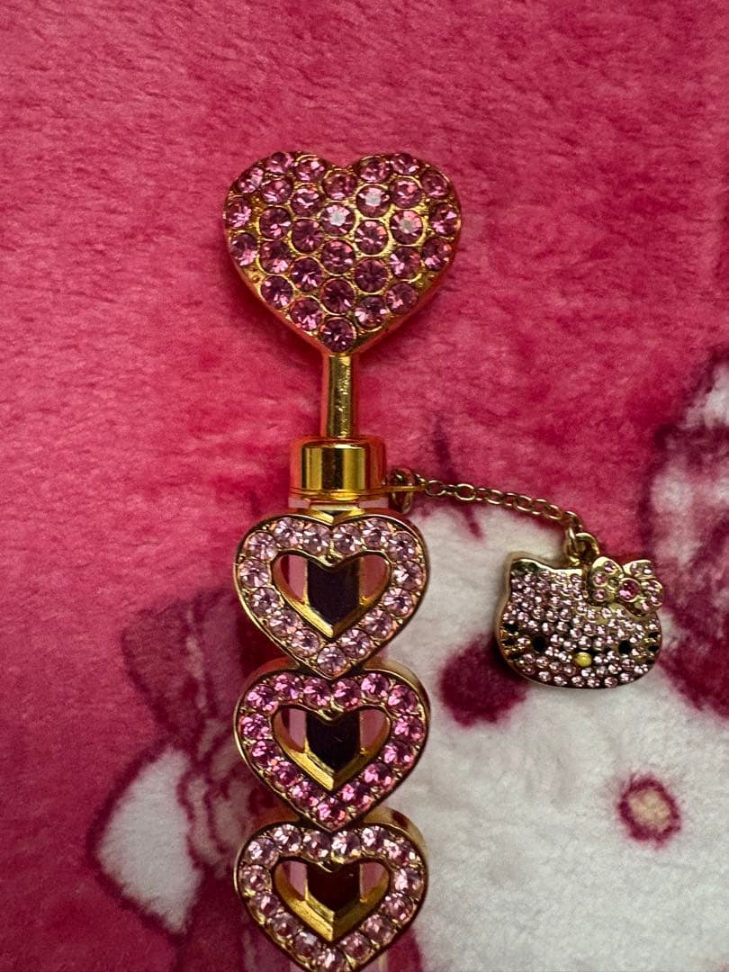 サンリオ　ハローキティ　キラデコシャープペンボールペンハートSP レア【希少】