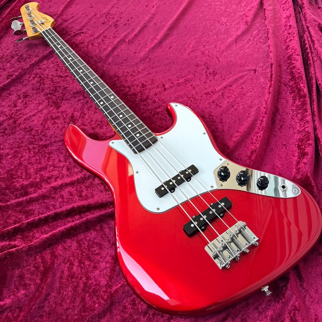 美品 メンテ済 CoolZ ZJB-M1R ミディアムスケール ジャズベース