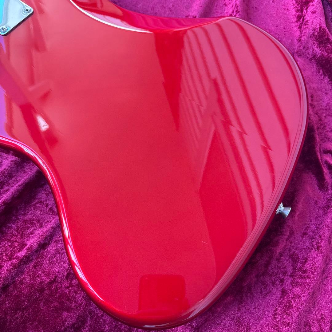 美品 メンテ済 CoolZ ZJB-M1R ミディアムスケール ジャズベース